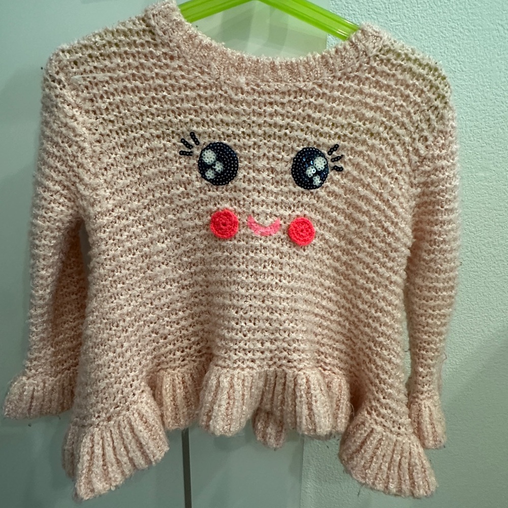 Billieblush Soft Pink Knit Sweater